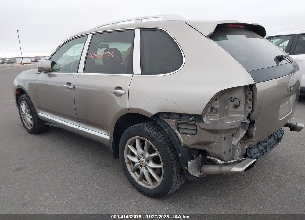 2008 PORSCHE CAYENNE VIN: WP1AA29P48LA03621