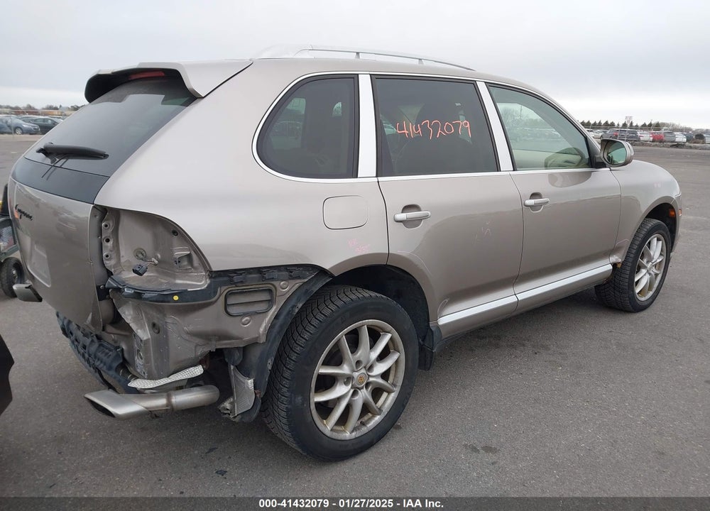 2008 PORSCHE CAYENNE VIN: WP1AA29P48LA03621