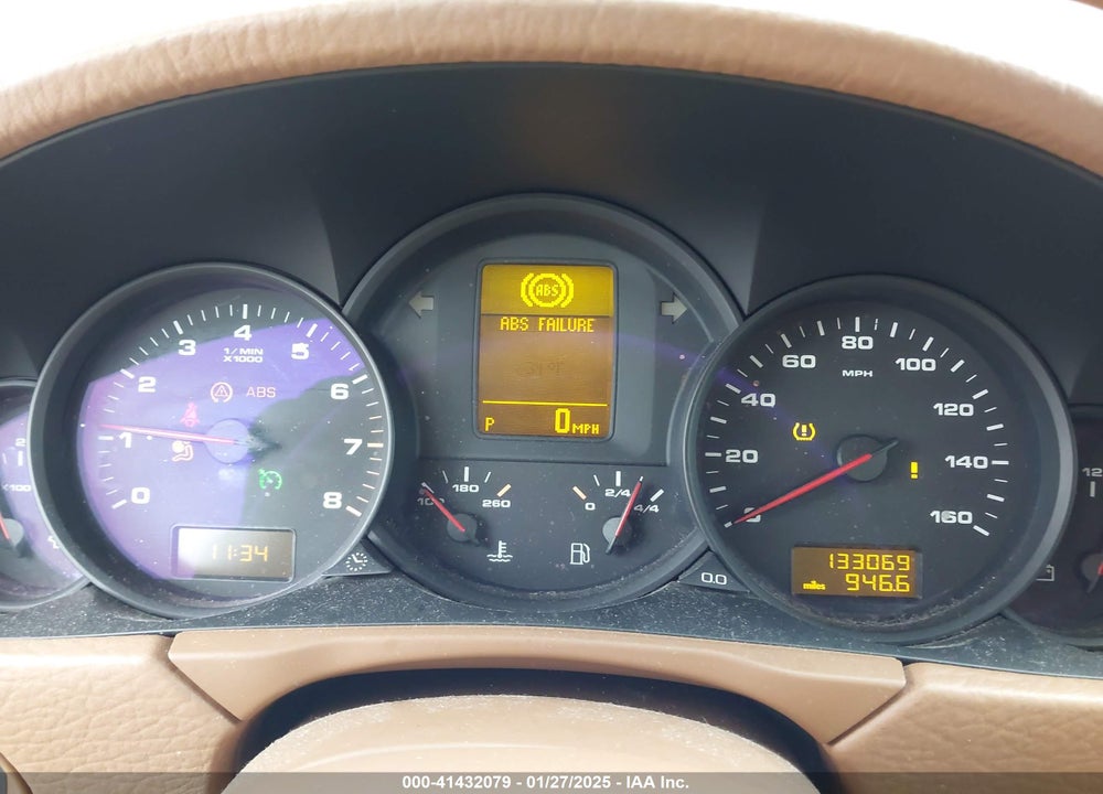 2008 PORSCHE CAYENNE VIN: WP1AA29P48LA03621