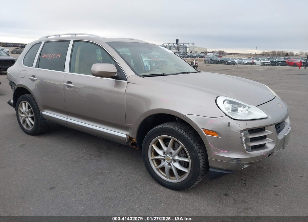 2008 PORSCHE CAYENNE VIN: WP1AA29P48LA03621