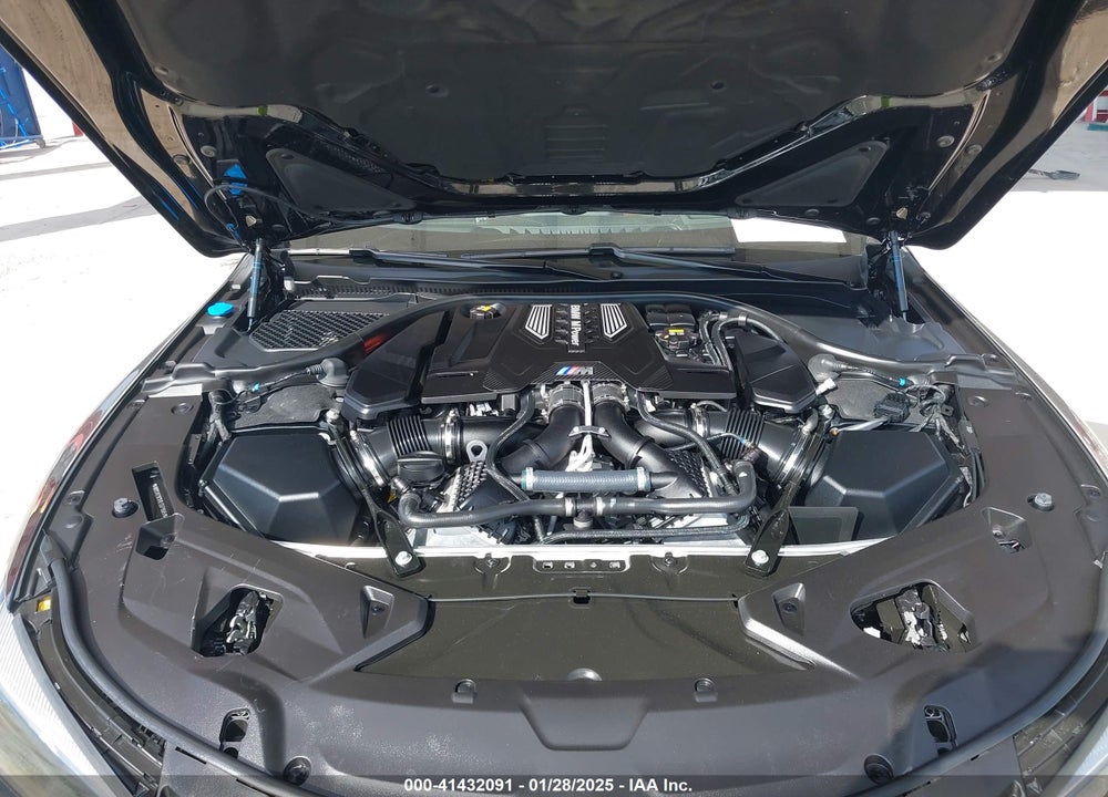 2020 BMW M8 VIN: WBSAE0C01LCD71085