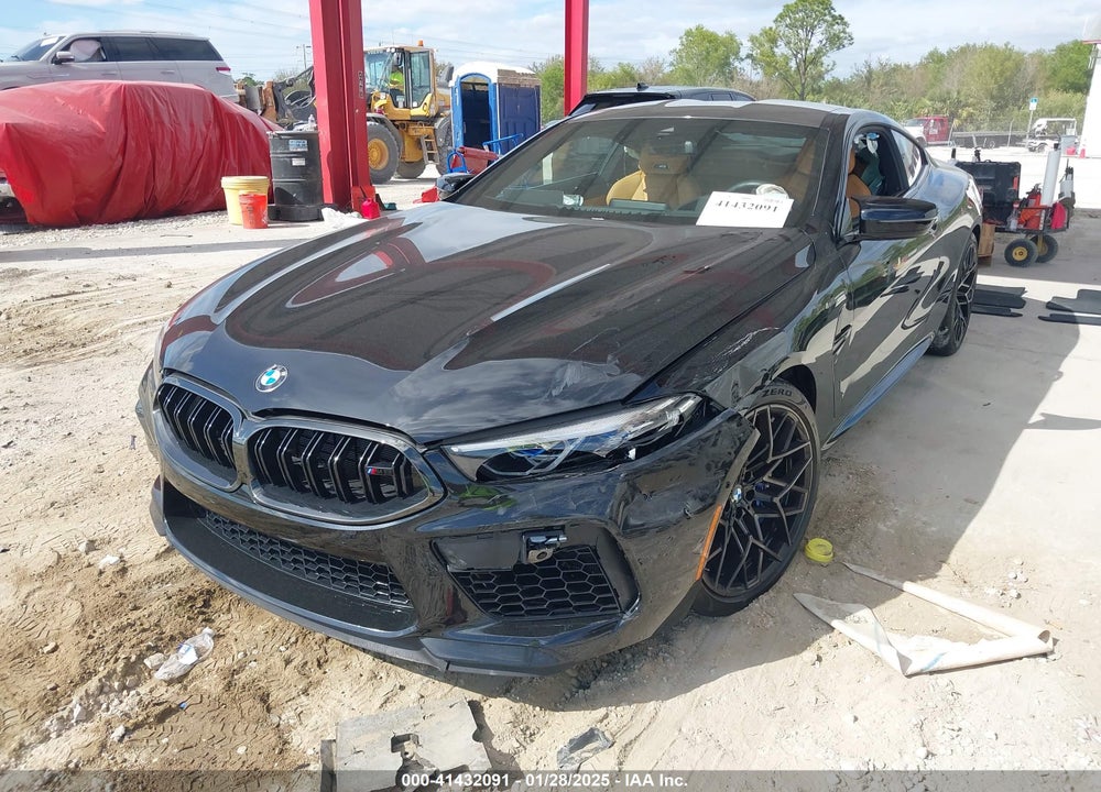 2020 BMW M8 VIN: WBSAE0C01LCD71085