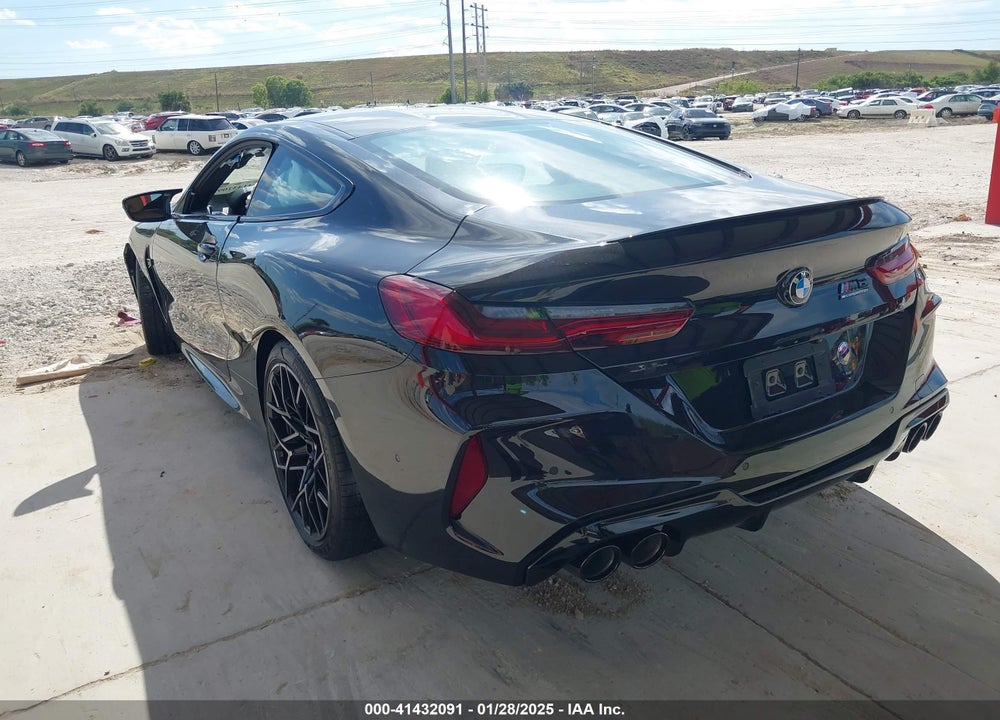 2020 BMW M8 VIN: WBSAE0C01LCD71085
