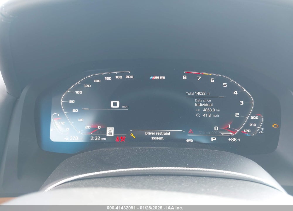 2020 BMW M8 VIN: WBSAE0C01LCD71085