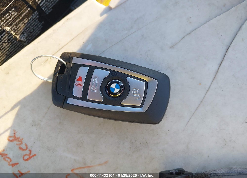 2011 BMW 550I VIN: WBAFR9C52BC271152
