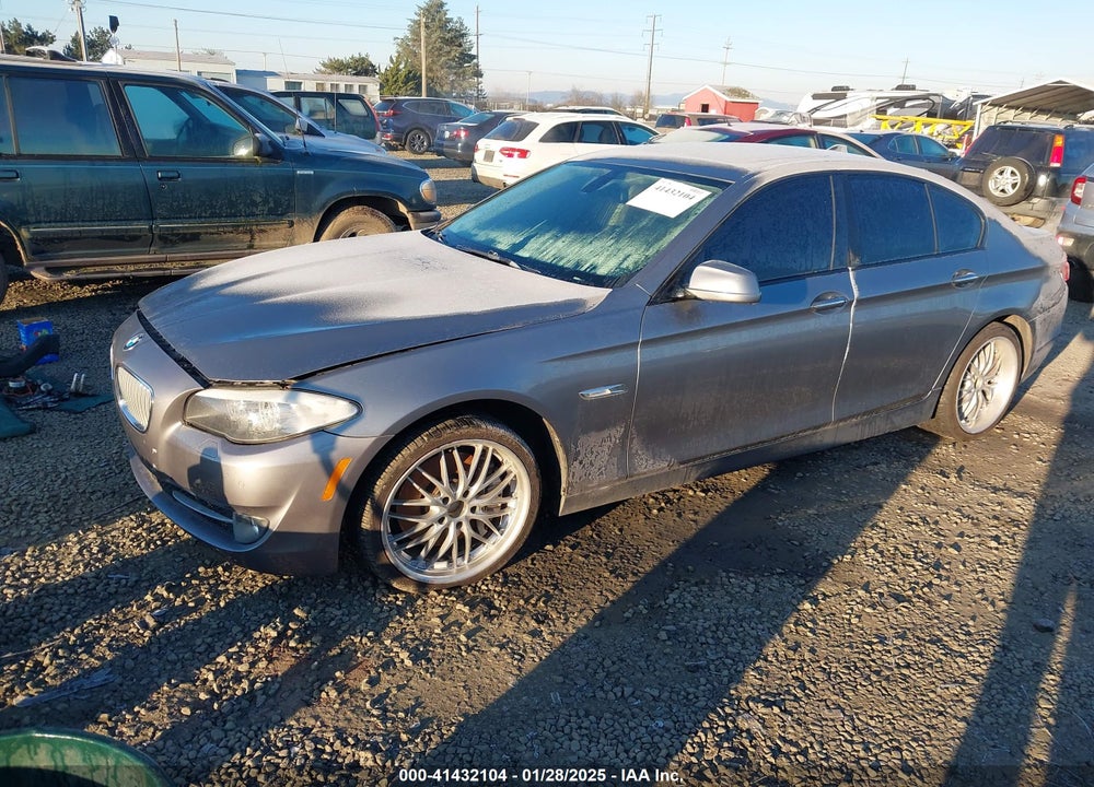 2011 BMW 550I VIN: WBAFR9C52BC271152