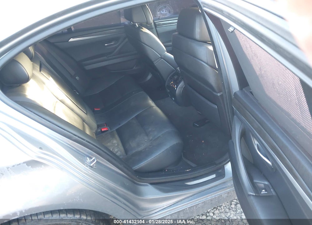 2011 BMW 550I VIN: WBAFR9C52BC271152