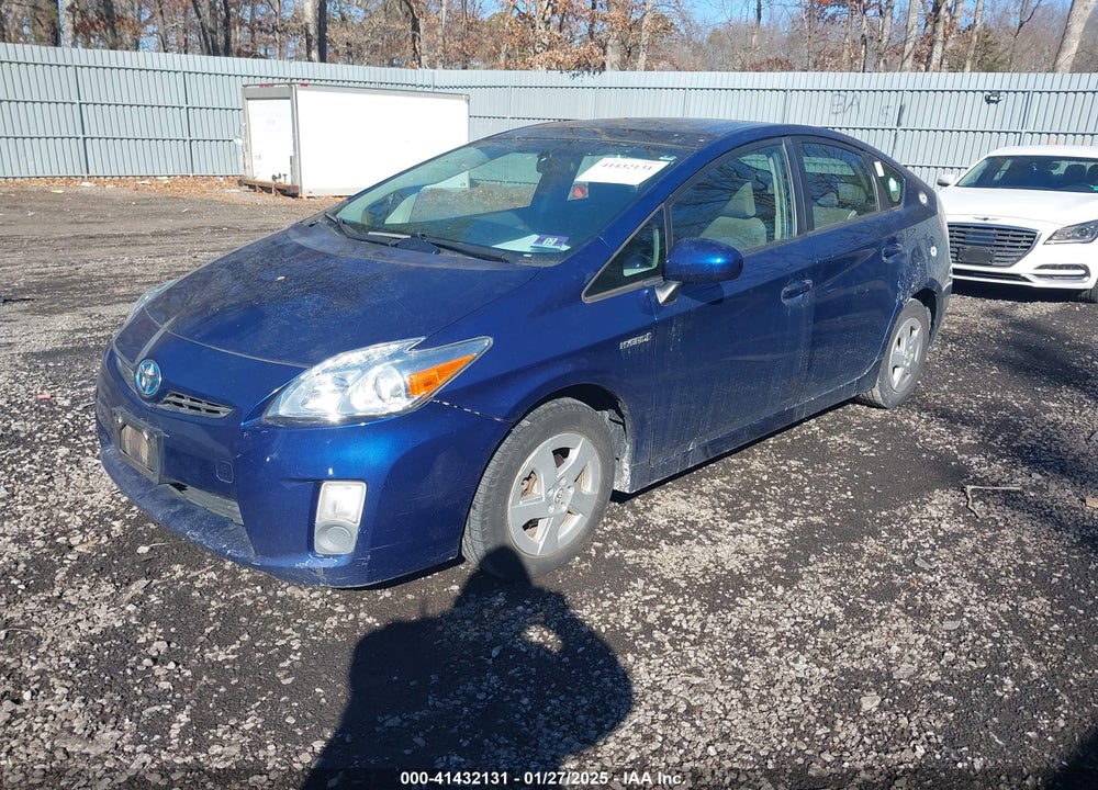 2010 TOYOTA PRIUS III VIN: JTDKN3DU6A0091687