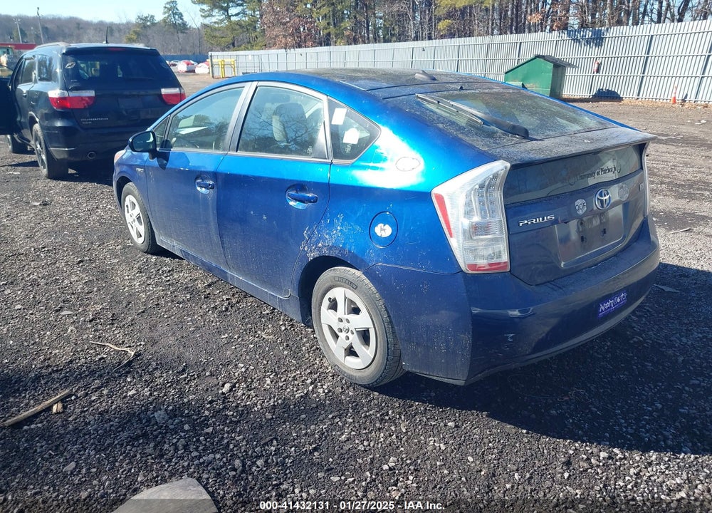 2010 TOYOTA PRIUS III VIN: JTDKN3DU6A0091687