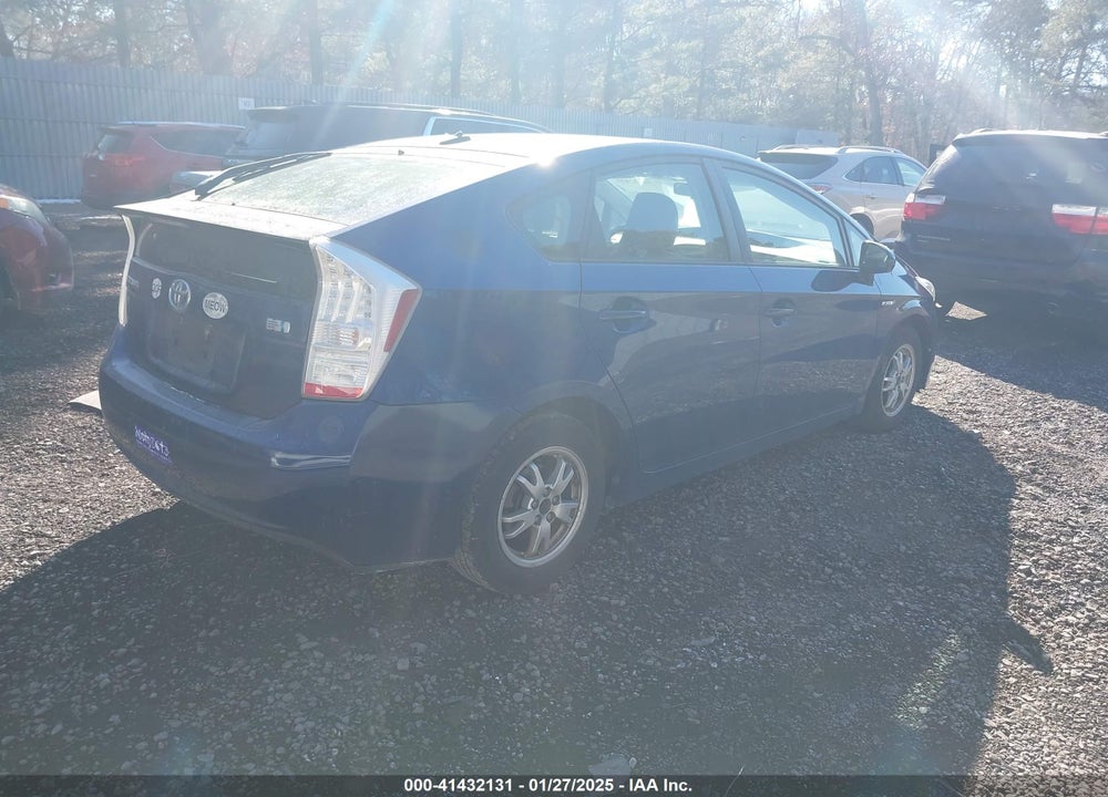 2010 TOYOTA PRIUS III VIN: JTDKN3DU6A0091687