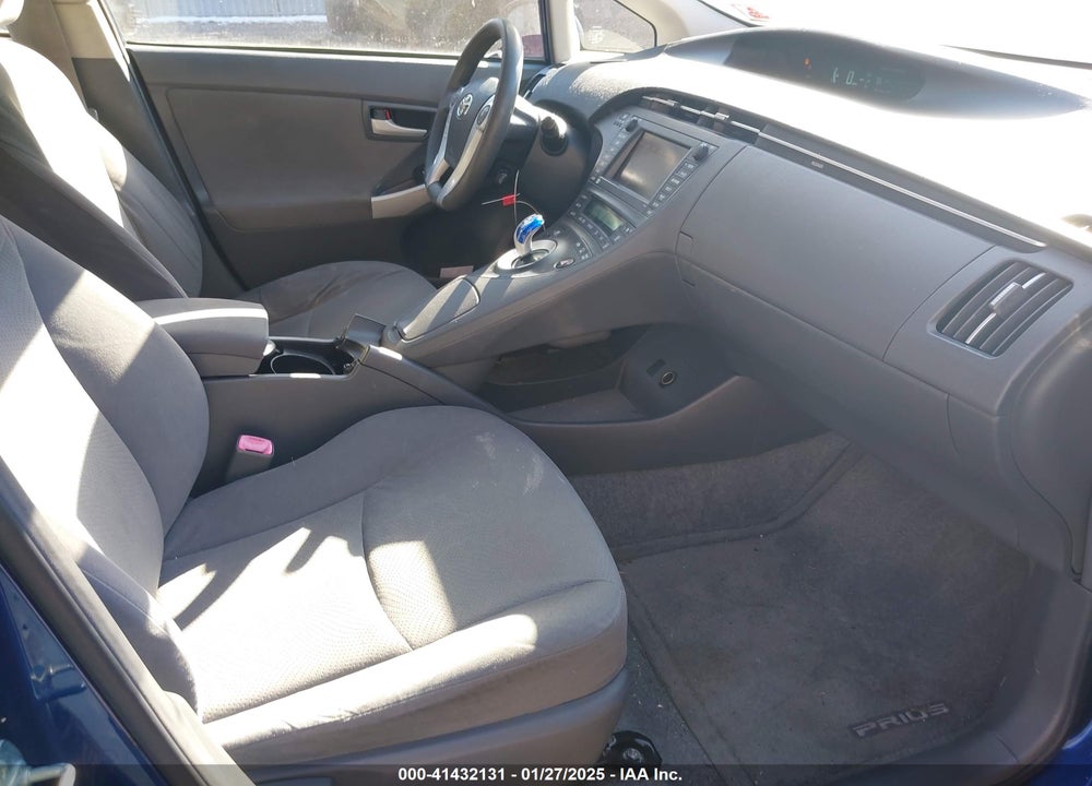 2010 TOYOTA PRIUS III VIN: JTDKN3DU6A0091687
