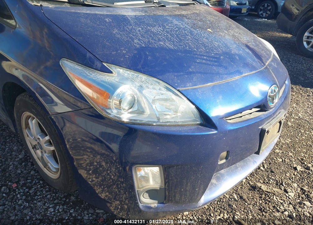 2010 TOYOTA PRIUS III VIN: JTDKN3DU6A0091687