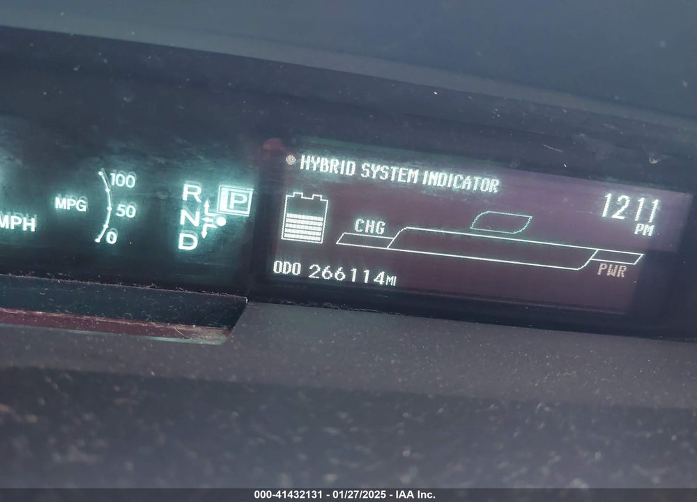 2010 TOYOTA PRIUS III VIN: JTDKN3DU6A0091687
