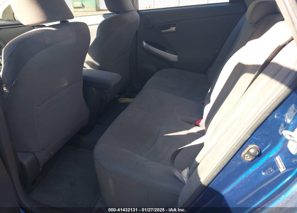 2010 TOYOTA PRIUS III VIN: JTDKN3DU6A0091687