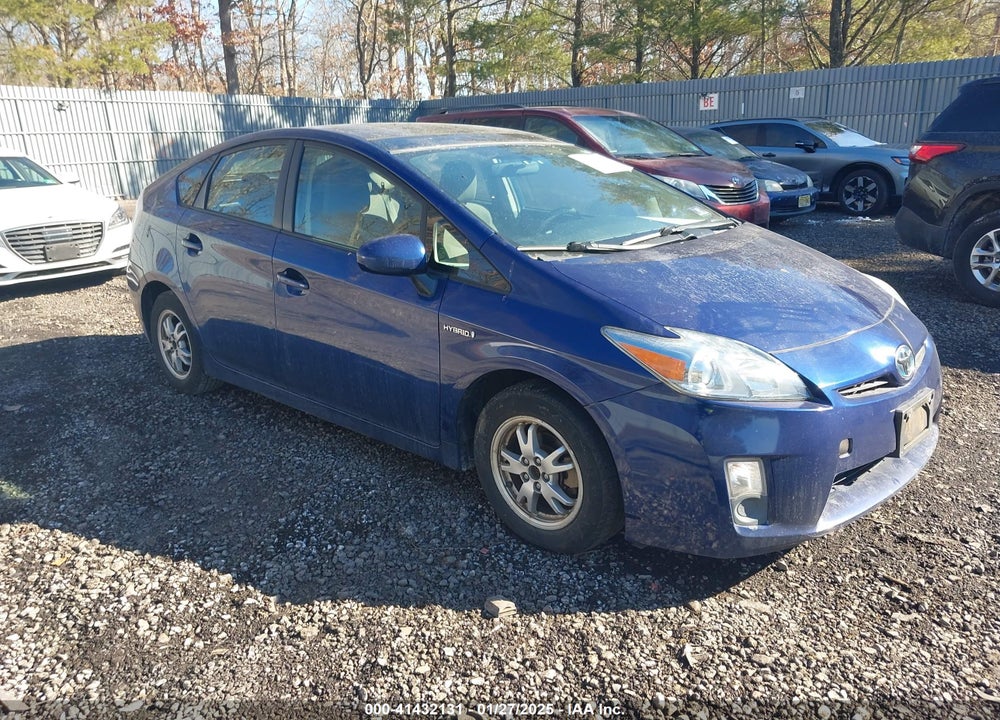 2010 TOYOTA PRIUS III VIN: JTDKN3DU6A0091687