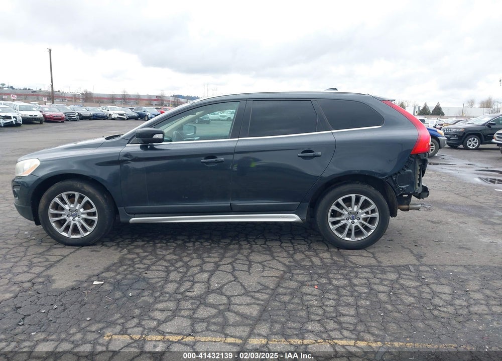 2010 VOLVO XC60 T6/T6 R-DESIGN VIN: YV4992DZ5A2027991