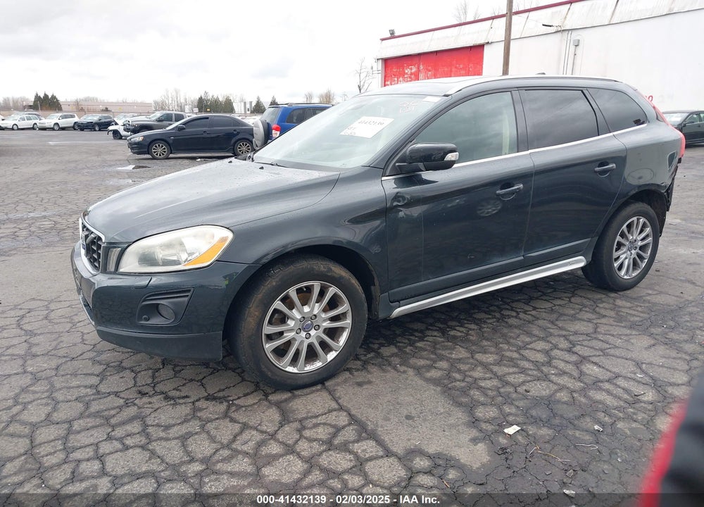 2010 VOLVO XC60 T6/T6 R-DESIGN VIN: YV4992DZ5A2027991