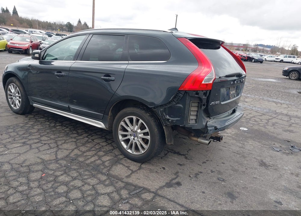 2010 VOLVO XC60 T6/T6 R-DESIGN VIN: YV4992DZ5A2027991