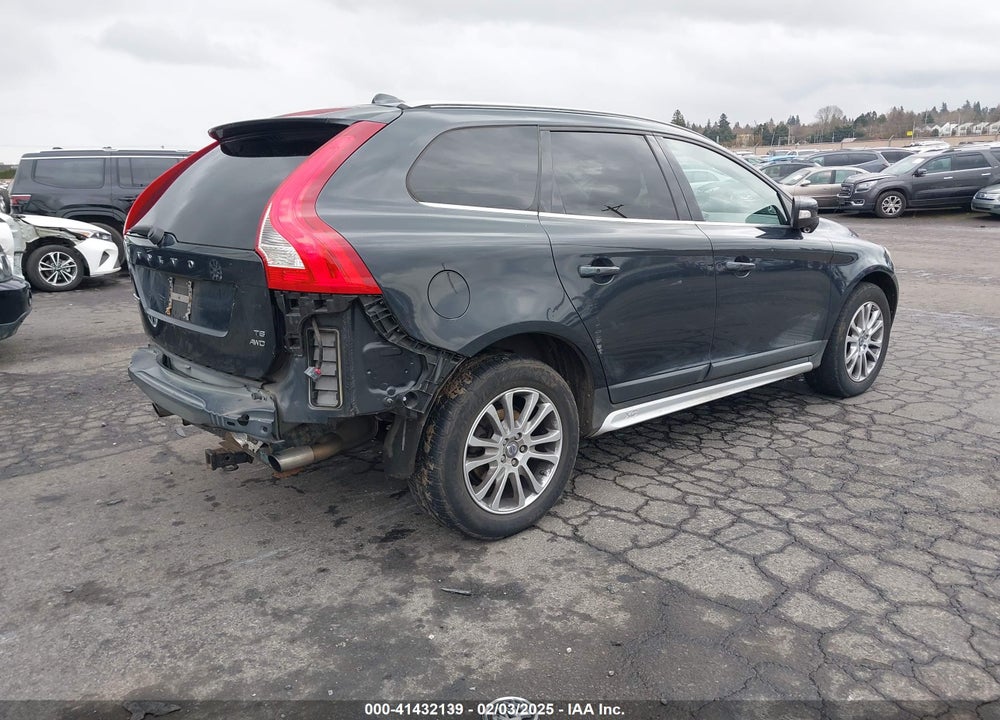 2010 VOLVO XC60 T6/T6 R-DESIGN VIN: YV4992DZ5A2027991