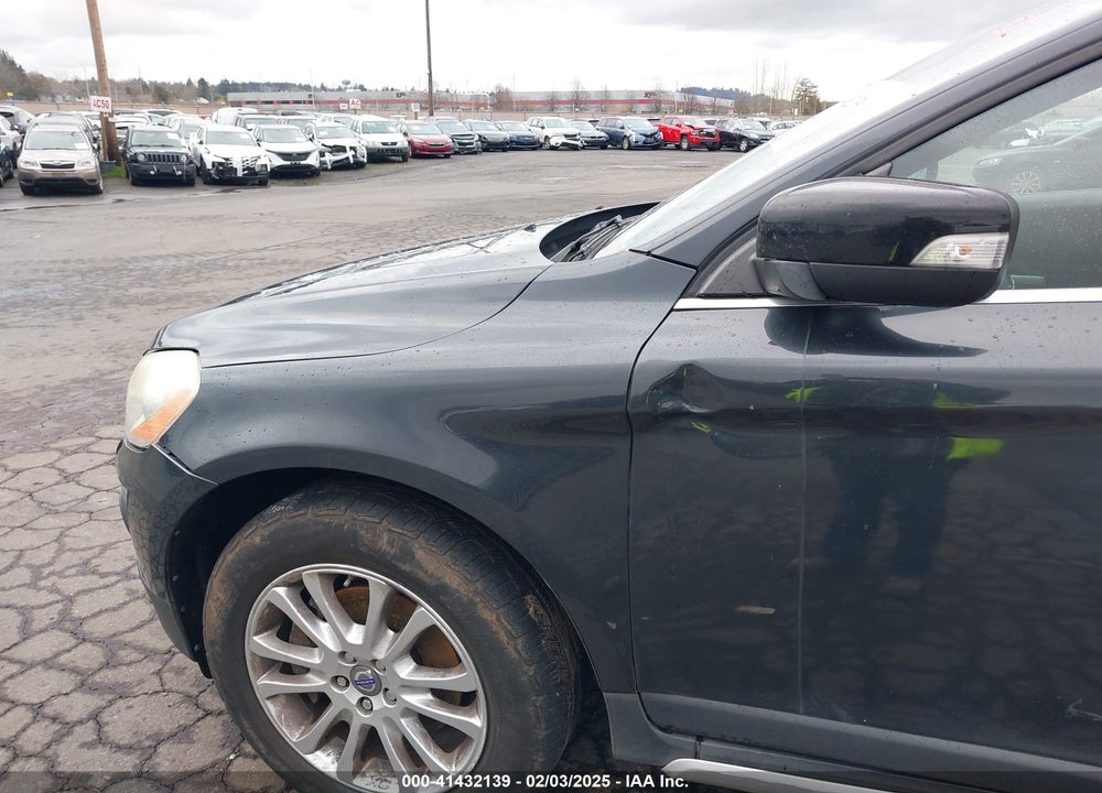 2010 VOLVO XC60 T6/T6 R-DESIGN VIN: YV4992DZ5A2027991