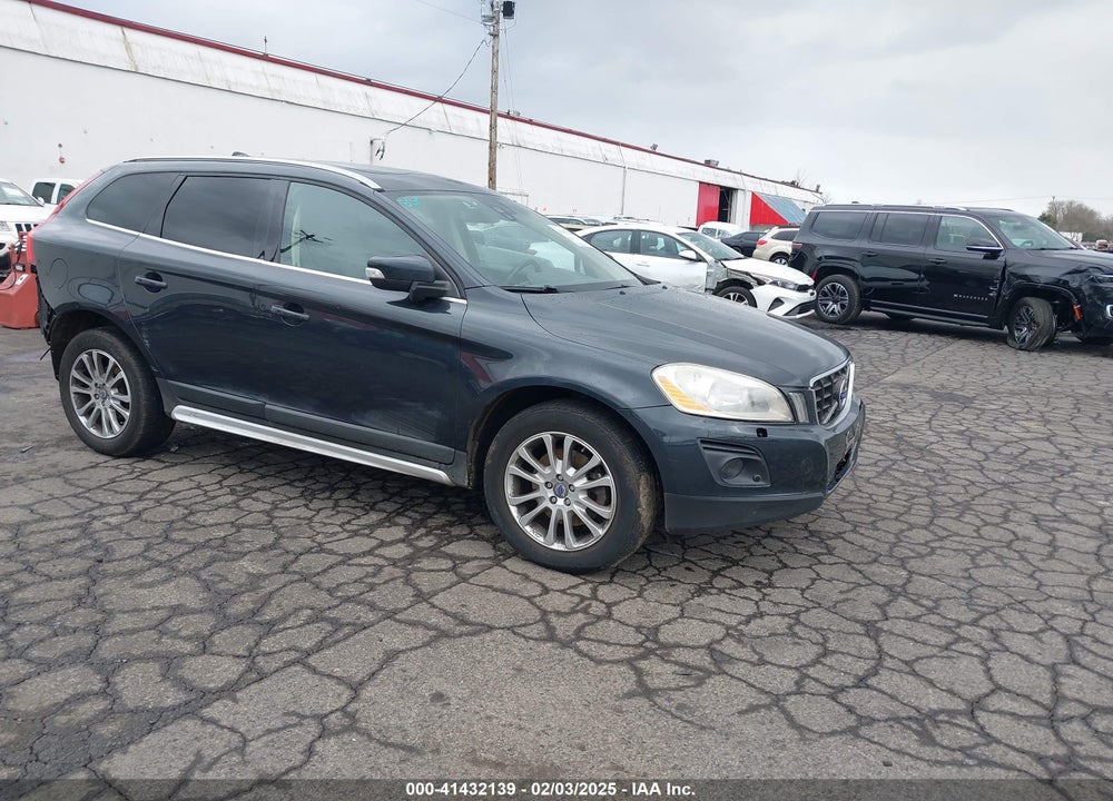 2010 VOLVO XC60 T6/T6 R-DESIGN VIN: YV4992DZ5A2027991