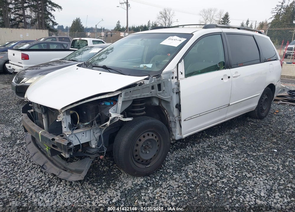 2004 TOYOTA SIENNA LE VIN: 5TDZA23C24S206915