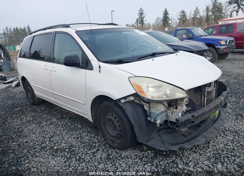 2004 TOYOTA SIENNA LE VIN: 5TDZA23C24S206915