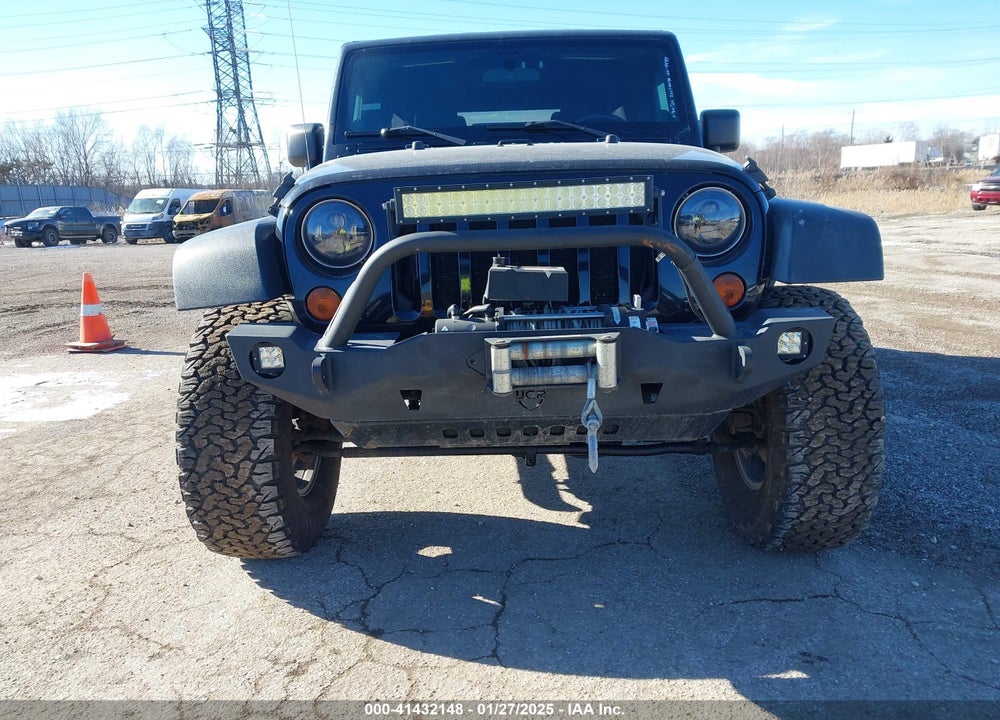 2011 JEEP WRANGLER UNLIMITED SPORT VIN: 1J4BA3H12BL529014