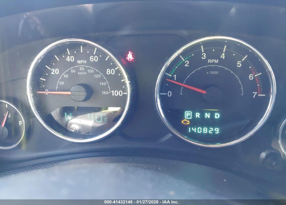 2011 JEEP WRANGLER UNLIMITED SPORT VIN: 1J4BA3H12BL529014