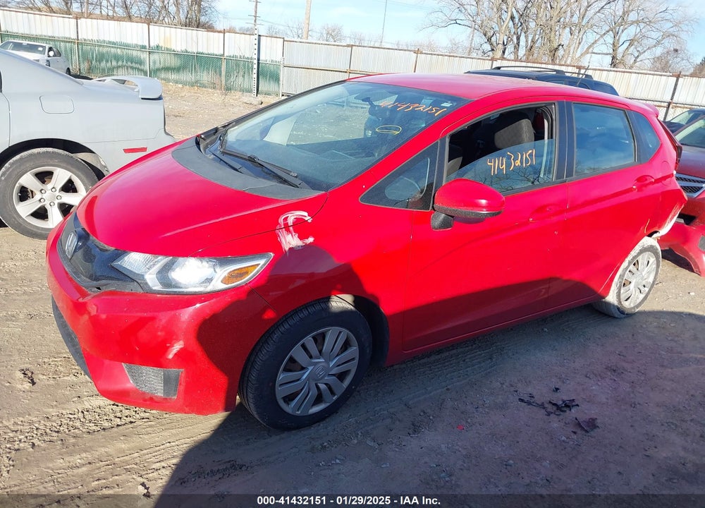 2015 HONDA FIT LX VIN: 3HGGK5H51FM744509