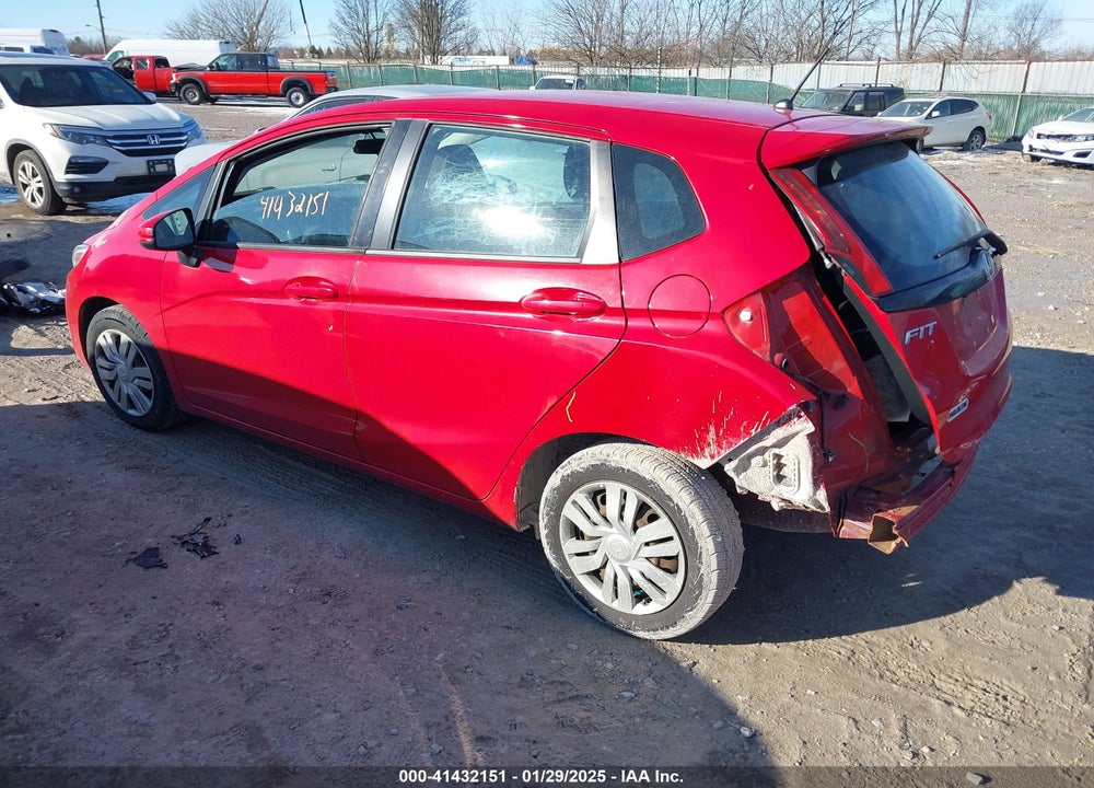 2015 HONDA FIT LX VIN: 3HGGK5H51FM744509