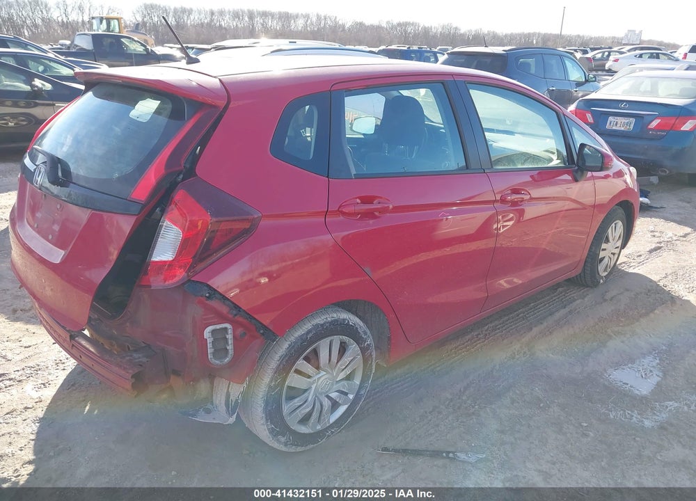 2015 HONDA FIT LX VIN: 3HGGK5H51FM744509