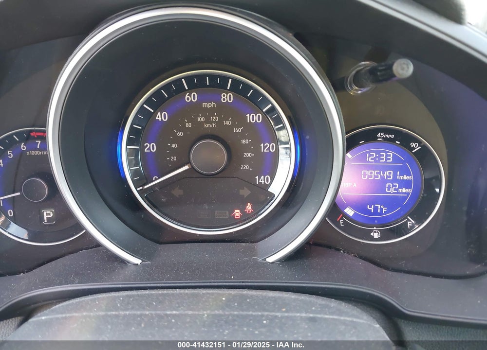 2015 HONDA FIT LX VIN: 3HGGK5H51FM744509