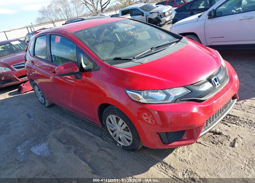2015 HONDA FIT LX VIN: 3HGGK5H51FM744509