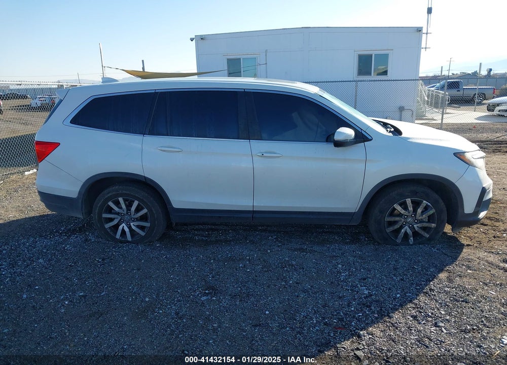 2019 HONDA PILOT EX-L VIN: 5FNYF5H4XKB009301