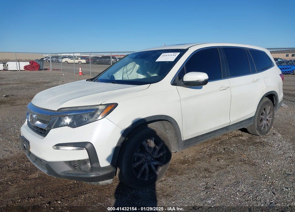 2019 HONDA PILOT EX-L VIN: 5FNYF5H4XKB009301