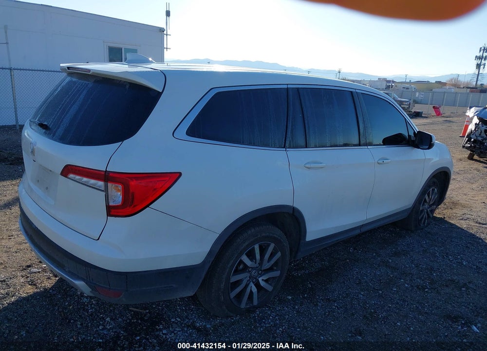 2019 HONDA PILOT EX-L VIN: 5FNYF5H4XKB009301