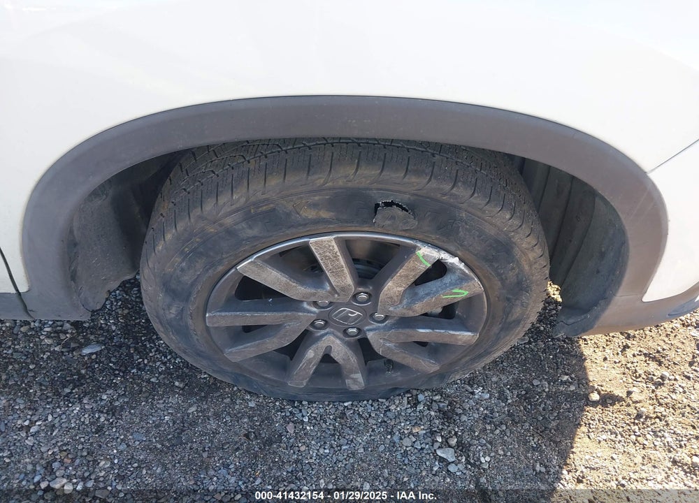 2019 HONDA PILOT EX-L VIN: 5FNYF5H4XKB009301