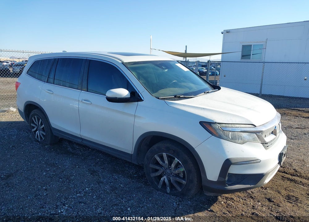 2019 HONDA PILOT EX-L VIN: 5FNYF5H4XKB009301