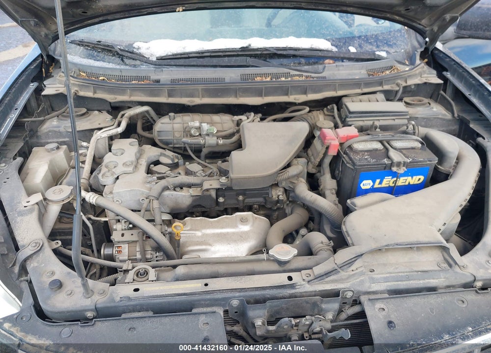 2010 NISSAN ROGUE S VIN: JN8AS5MT1AW023712