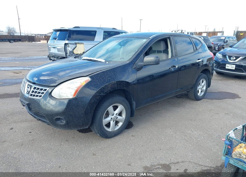 2010 NISSAN ROGUE S VIN: JN8AS5MT1AW023712