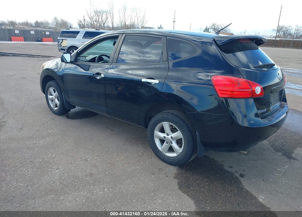 2010 NISSAN ROGUE S VIN: JN8AS5MT1AW023712
