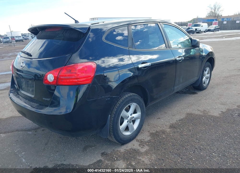2010 NISSAN ROGUE S VIN: JN8AS5MT1AW023712