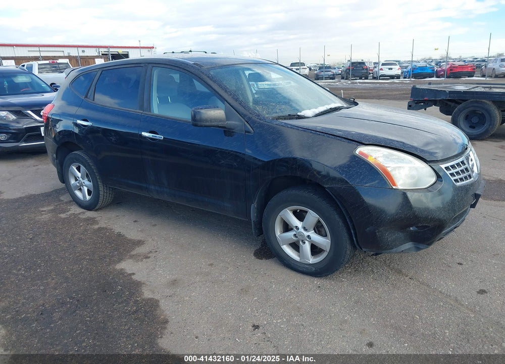 2010 NISSAN ROGUE S VIN: JN8AS5MT1AW023712
