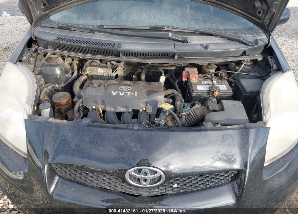 2009 TOYOTA YARIS VIN: JTDJT903695243693