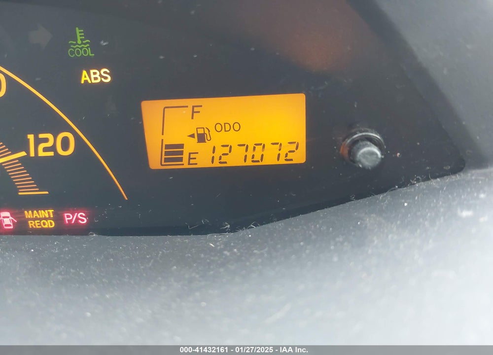 2009 TOYOTA YARIS VIN: JTDJT903695243693