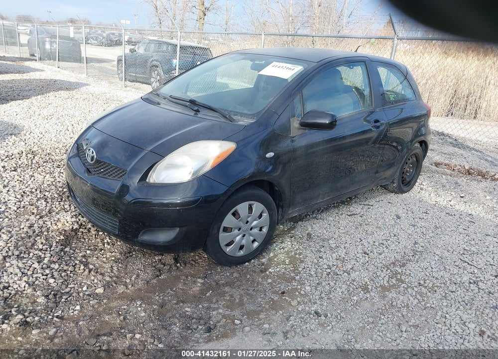 2009 TOYOTA YARIS VIN: JTDJT903695243693
