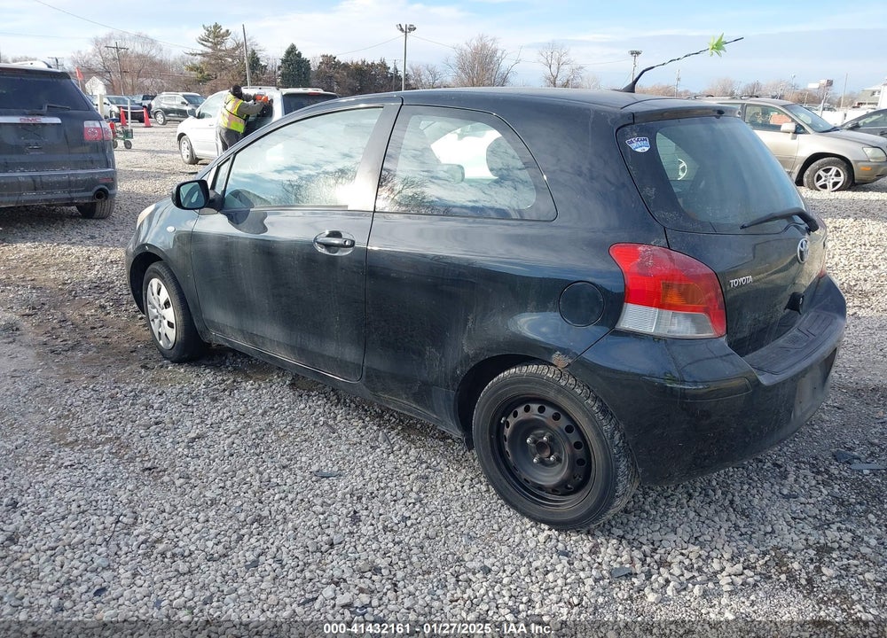 2009 TOYOTA YARIS VIN: JTDJT903695243693