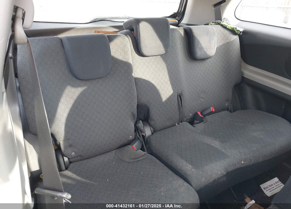 2009 TOYOTA YARIS VIN: JTDJT903695243693