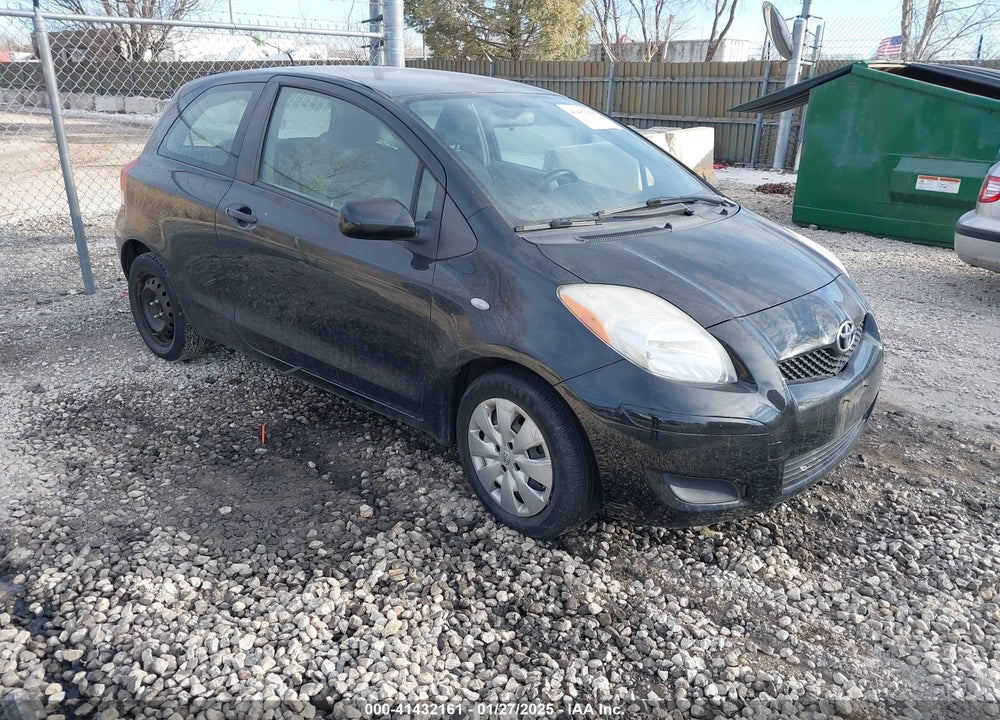 2009 TOYOTA YARIS VIN: JTDJT903695243693